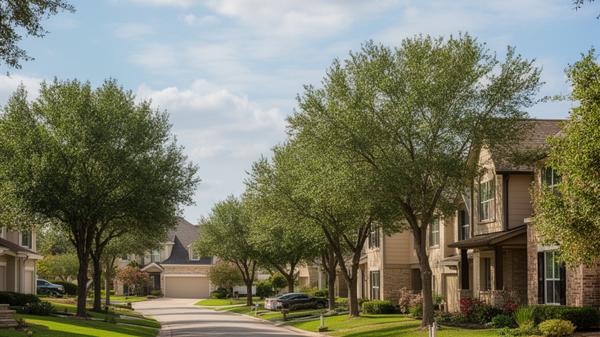 Flower Mound, TX neighborhood